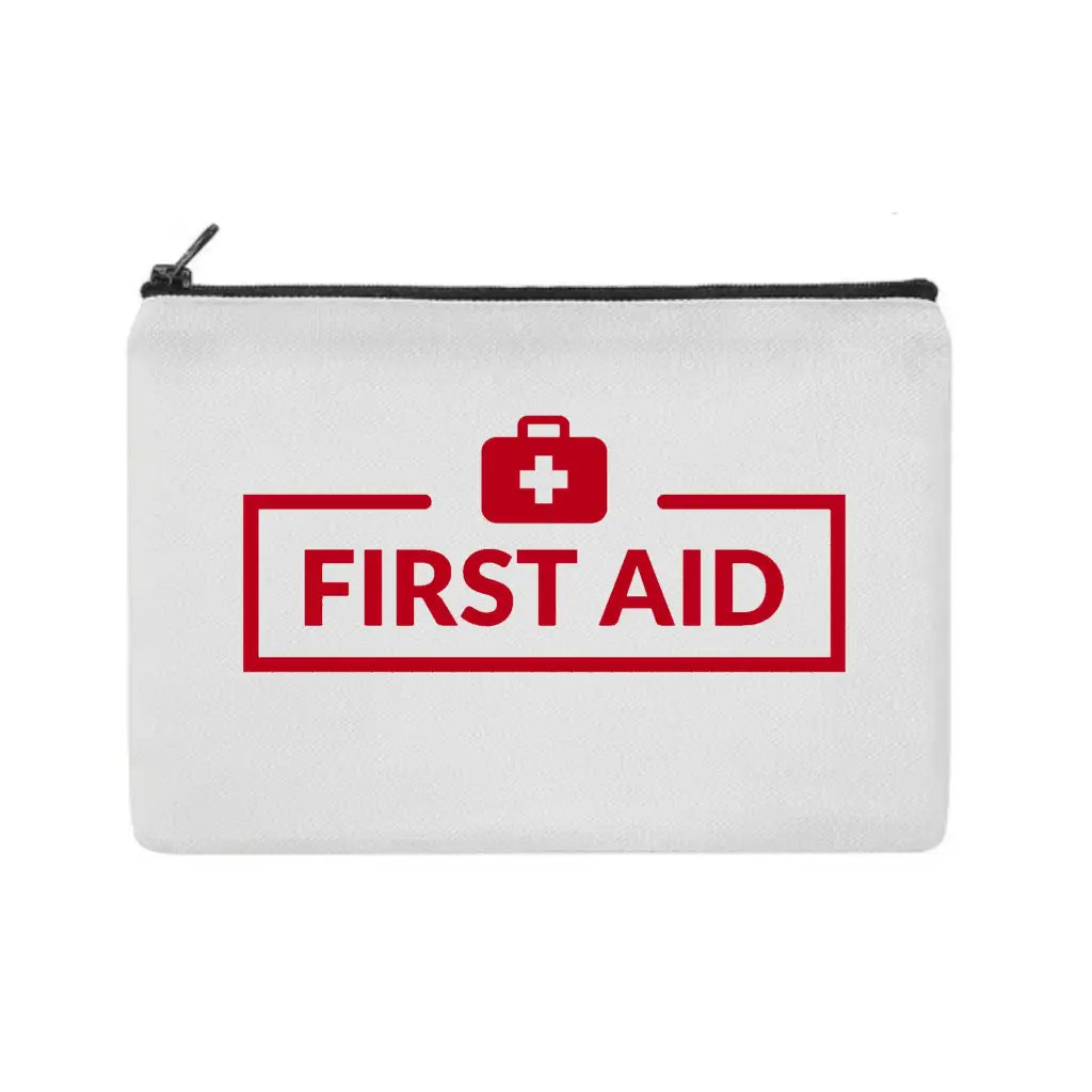 EMU Works First Aid Kit Travel Bag - Empty Canvas Travel