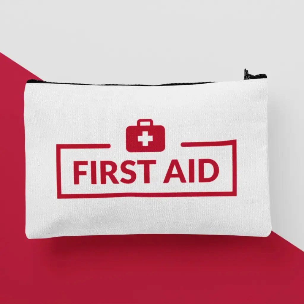 EMU Works First Aid Kit Travel Bag Empty Canvas Travel First Aid Kit Emu works first aid kit travel bag empty canvas travel first aid kit