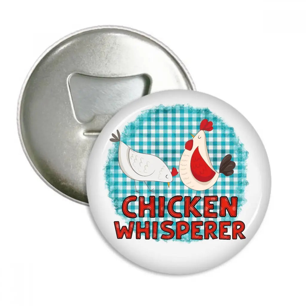 EMU Works - Fridge Magnetic Bottle Opener Gift Chicken