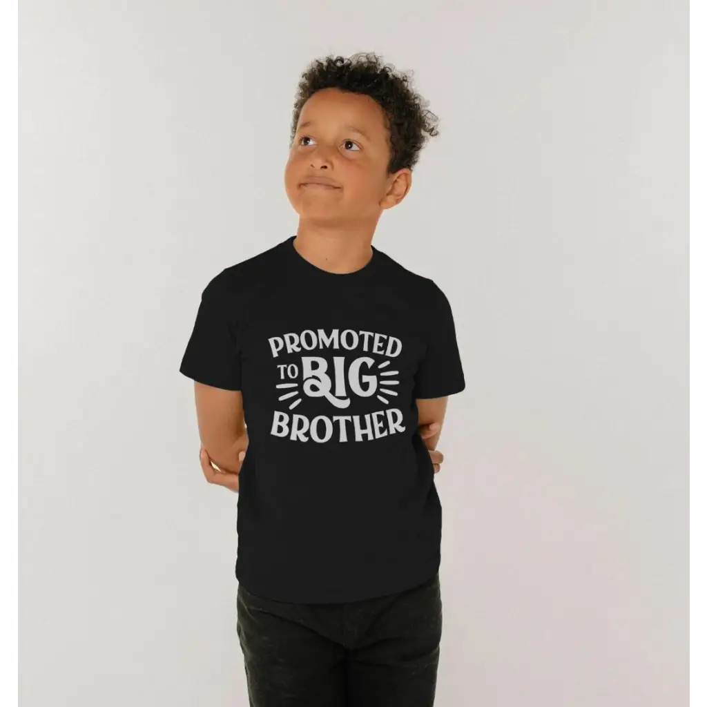 EMU Works - Funny Sayings Kids T-Shirt Promoted To Big