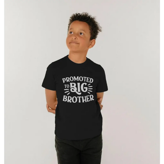 EMU Works - Funny Sayings Kids T-Shirt Promoted To Big