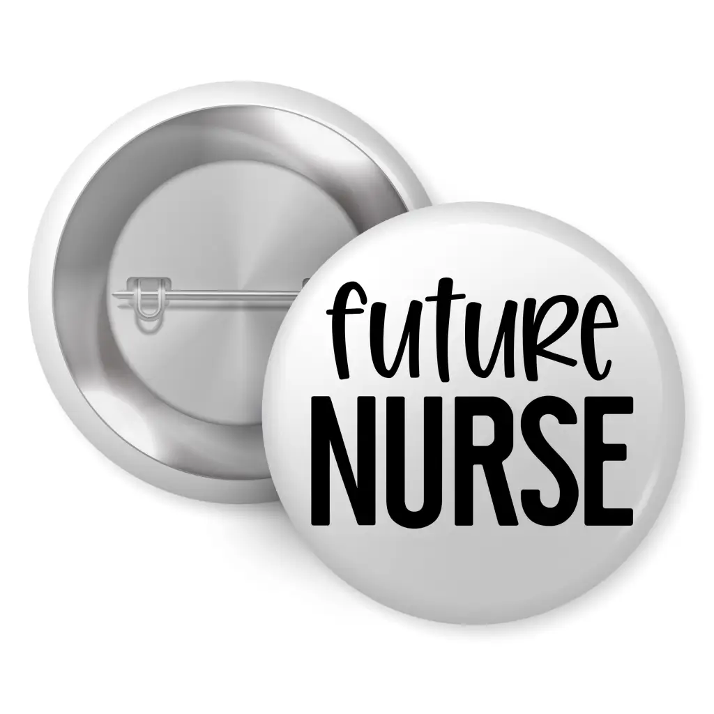 EMU Works - Future Nurse Health Awareness Badge 1in 25mm