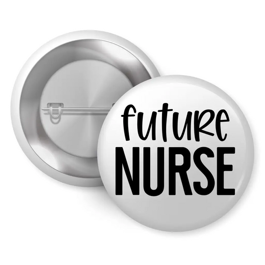 EMU Works - Future Nurse Health Awareness Badge 1in 25mm