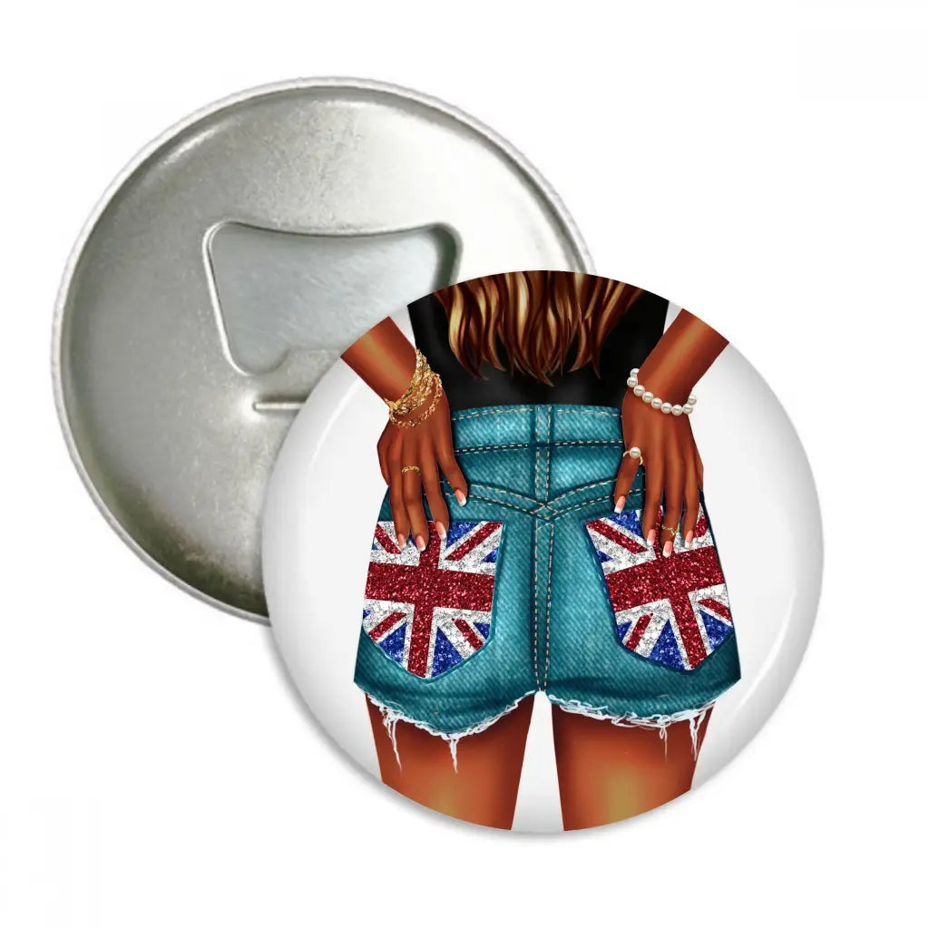 EMU Works - Magnetic Bottle Opener Union Jack UK British