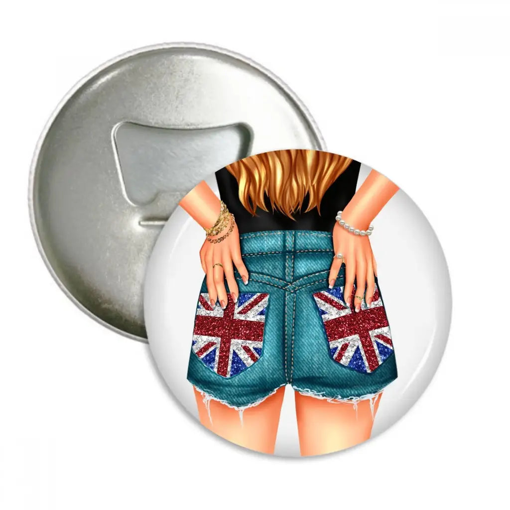 EMU Works - Magnetic Bottle Opener Union Jack UK British