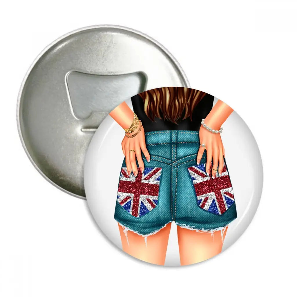 EMU Works - Magnetic Bottle Opener Union Jack UK British