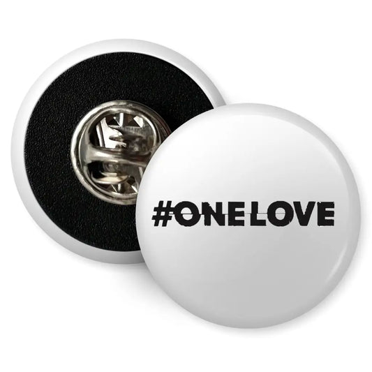 Onelove Football Button Badge | Onelove Button Badge | EMU