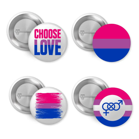 Show your support for the Bisexual Bi Pride with our 1in