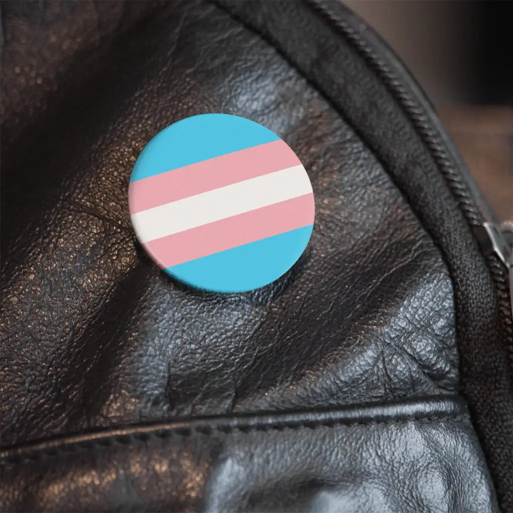 Pride Trans Flag Support Badge - Show Your Support proudl