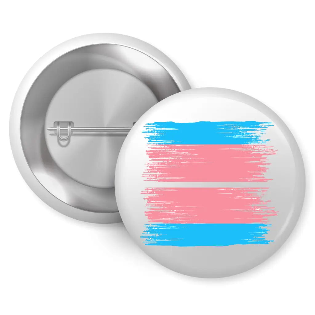 Pride Trans Flag Support Badge - Show Your Support proudl