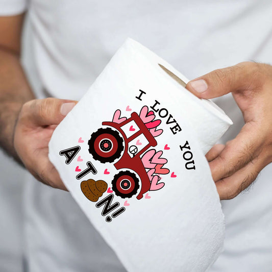 Romantic Novelty Toilet Paper Roll