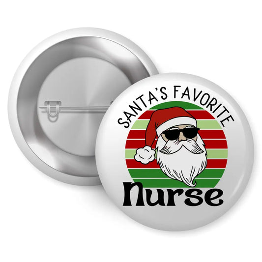 EMU Works - Santa’s Favorite Nurse Health Awareness Badge