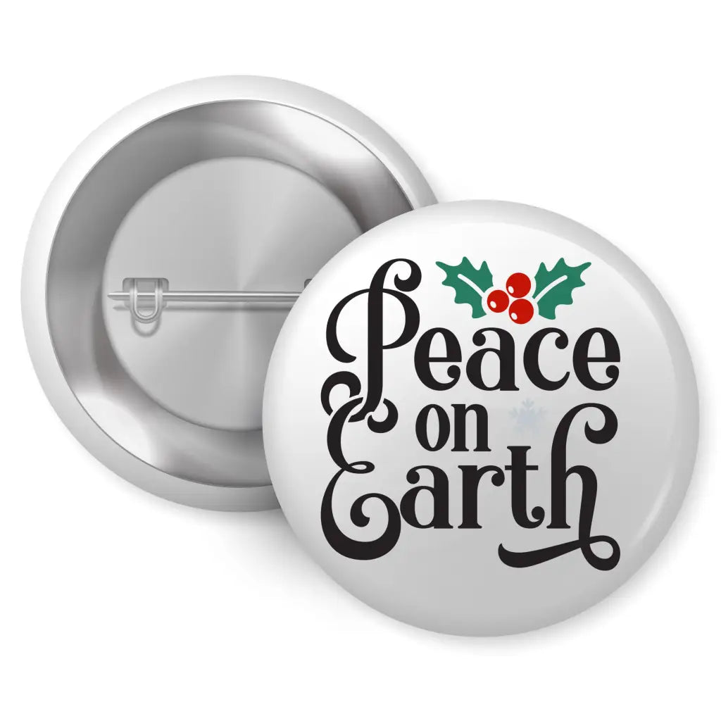 EMU Works - Set of 4 Christmas Badges - 1in 25mm Apparel &