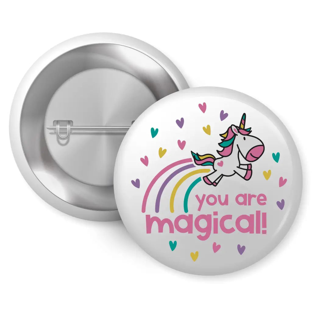 EMU Works - Set of 4 Reward Unicorn Children’s Badges