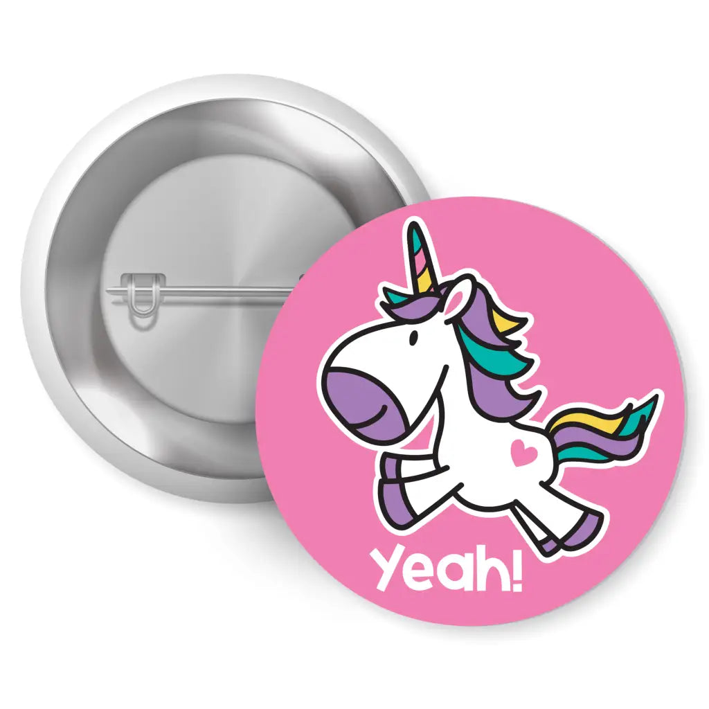 EMU Works - Set of 4 Reward Unicorn Children’s Badges